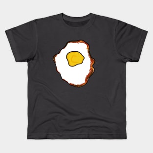 burnt egg Kids T-Shirt